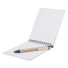 Negundo jegyzetfüzet tollal