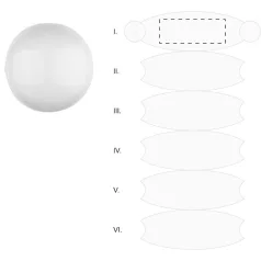 Mindil strandlabda (ø40 cm)
