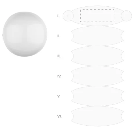 Mindil strandlabda (ø40 cm)