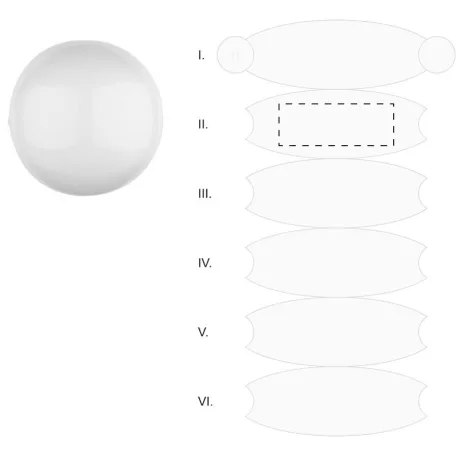 Mindil strandlabda (ø40 cm)