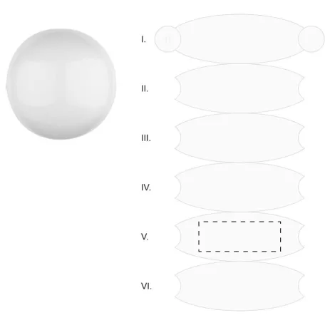 Mindil strandlabda (ø40 cm)