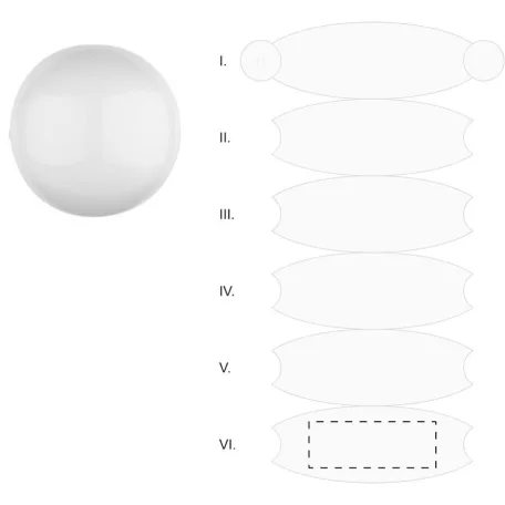 Mindil strandlabda (ø40 cm)
