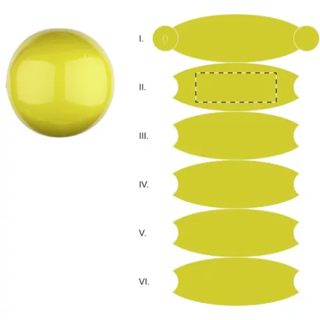 Mindil strandlabda (ø40 cm)
