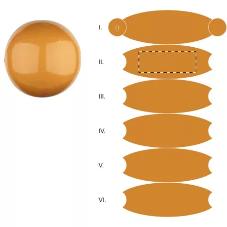 Mindil strandlabda (ø40 cm)