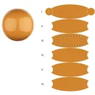 Mindil strandlabda (ø40 cm)