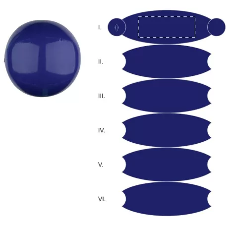 Mindil strandlabda (ø40 cm)