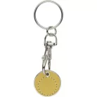 Eurocoin kulcstartós bevásárlókocsi érme