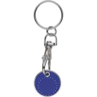 Eurocoin kulcstartós bevásárlókocsi érme