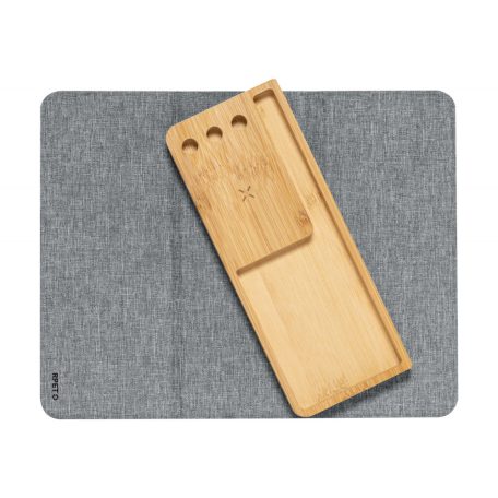 Atrova vezeték nélküli töltős egérpad