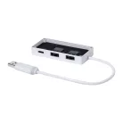 Brante átlátszó USB hub