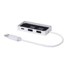 Brante átlátszó USB hub