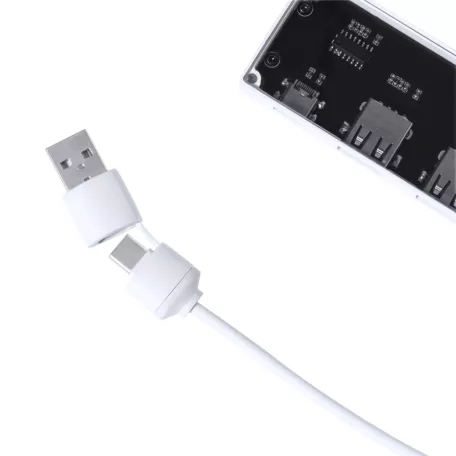 Brante átlátszó USB hub