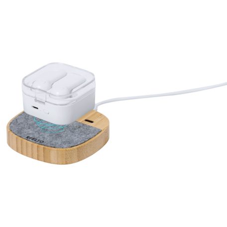 Mekens vezeték nélküli töltő