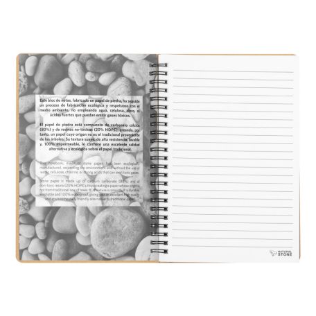 Revia kőpapír notesz
