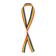 Tulen szivárványos fesztivál karszalag