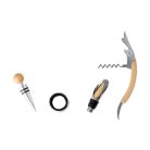 Kaspar sakk és bor szett