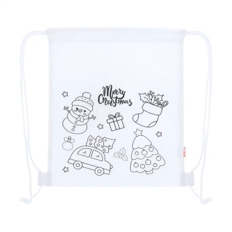 Omira színezhető karácsonyi hátizsák