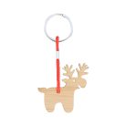 Kymor karácsonyi kulcstartó, rénszarvas