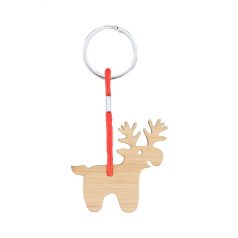 Kymor karácsonyi kulcstartó, rénszarvas