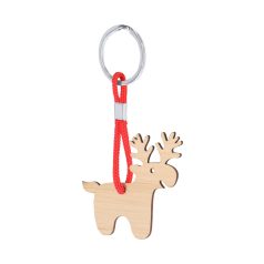 Kymor karácsonyi kulcstartó, rénszarvas