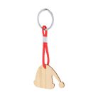 Kymor karácsonyi kulcstartó, Mikulás sapka