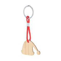 Kymor karácsonyi kulcstartó, Mikulás sapka