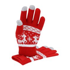 Ulven karácsonyi érintőképernyős kesztyű
