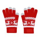 Ulven karácsonyi érintőképernyős kesztyű