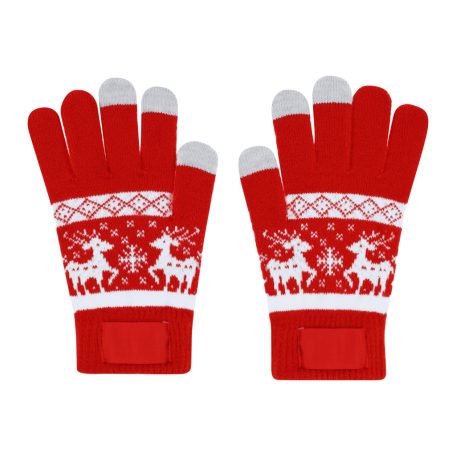 Ulven karácsonyi érintőképernyős kesztyű