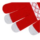 Ulven karácsonyi érintőképernyős kesztyű