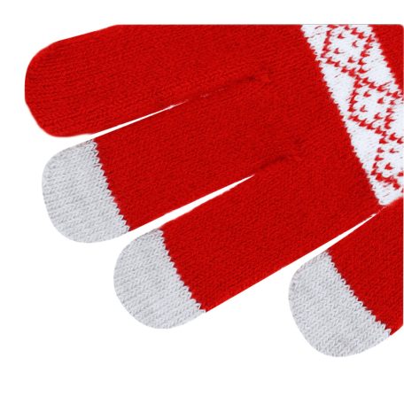 Ulven karácsonyi érintőképernyős kesztyű