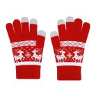 Ulven karácsonyi érintőképernyős kesztyű