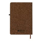 Glampex kávérost jegyzetfüzet