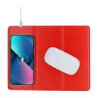 Peppu Charge vezeték nélküli töltős egérpad