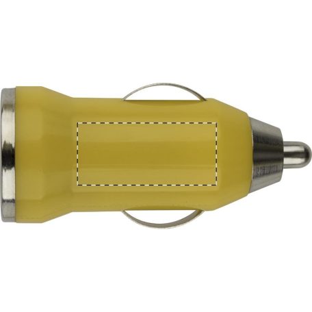 Hikal USB töltő autóba