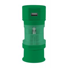 Tribox utazó adapter