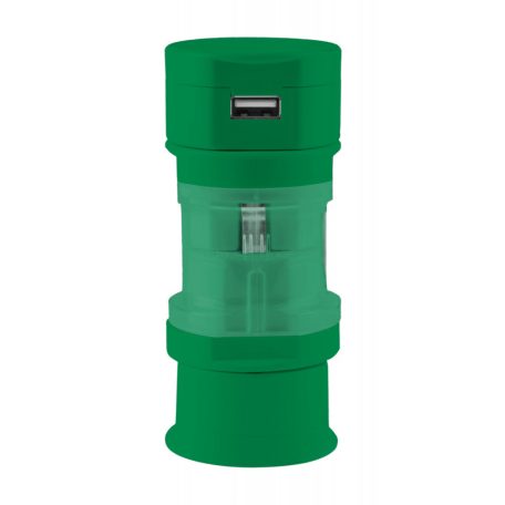 Tribox utazó adapter