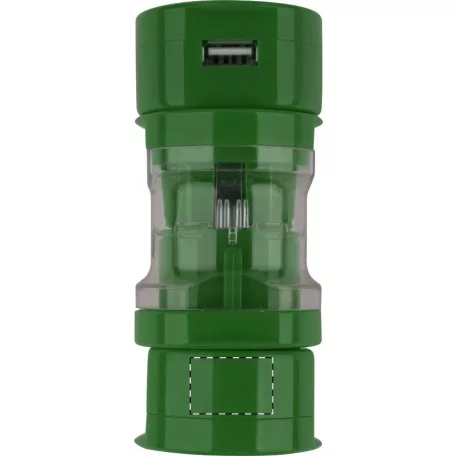 Tribox utazó adapter