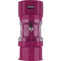 Tribox utazó adapter