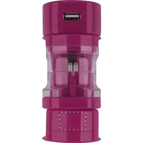 Tribox utazó adapter