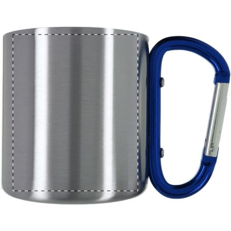 Cadisha rozsdamentes acél bögre