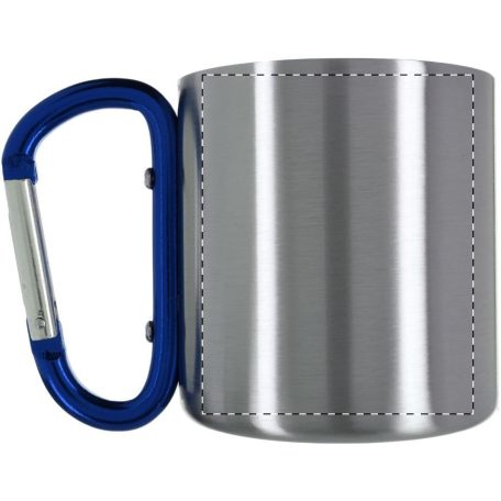 Cadisha rozsdamentes acél bögre