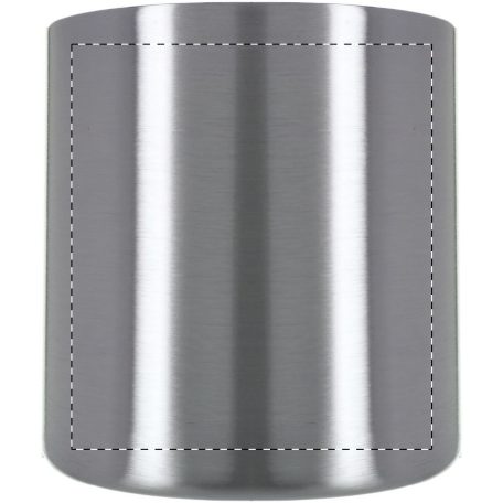 Cadisha rozsdamentes acél bögre