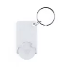 Trolex kulcstartós bevásárlókocsi érme