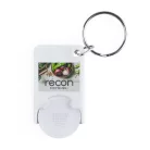 Trolex kulcstartós bevásárlókocsi érme