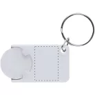 Trolex kulcstartós bevásárlókocsi érme