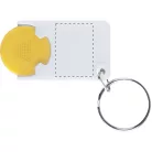 Trolex kulcstartós bevásárlókocsi érme