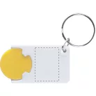 Trolex kulcstartós bevásárlókocsi érme