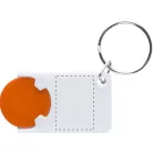 Trolex kulcstartós bevásárlókocsi érme