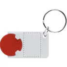 Trolex kulcstartós bevásárlókocsi érme